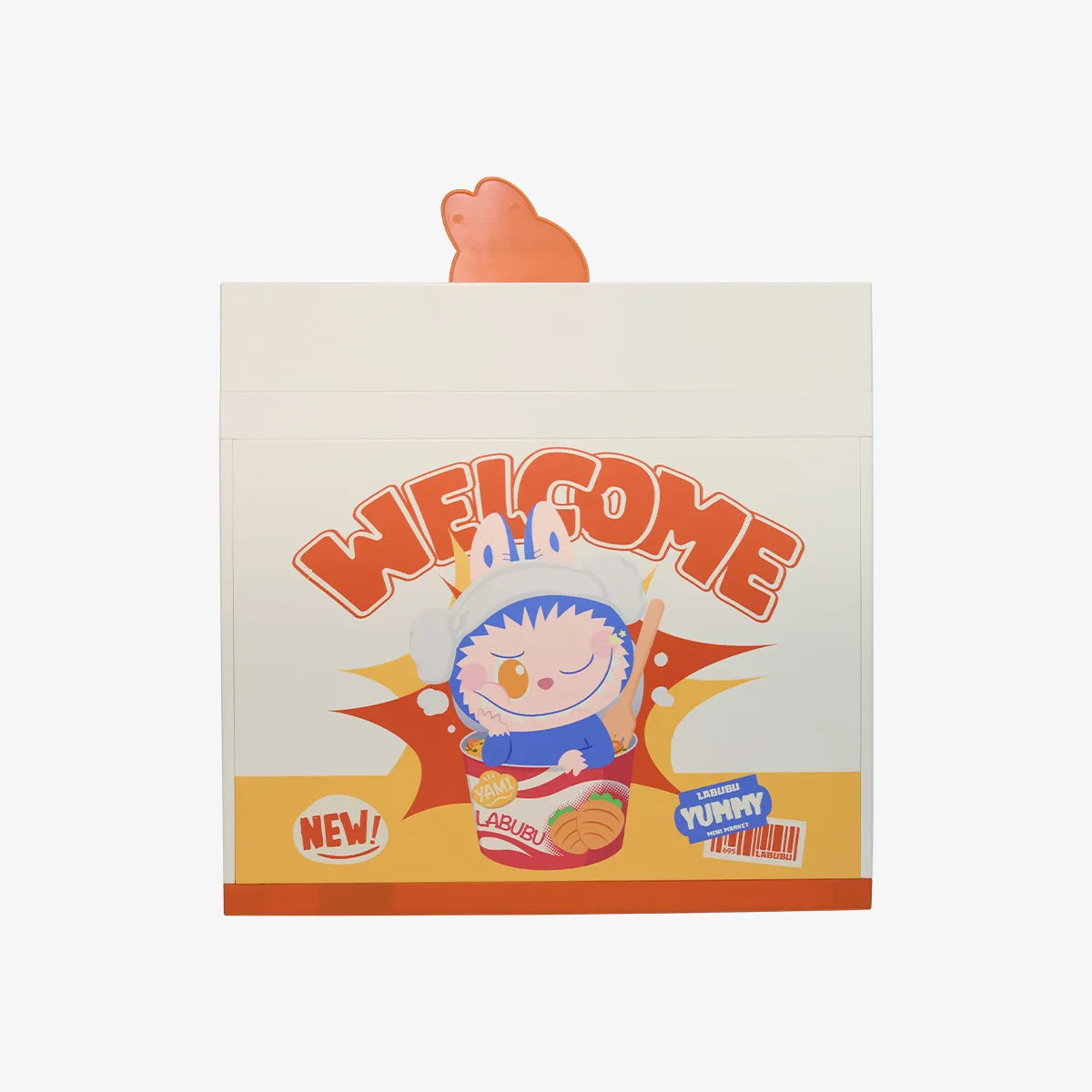 THE MONSTERS Wacky Mart Series-Display Container