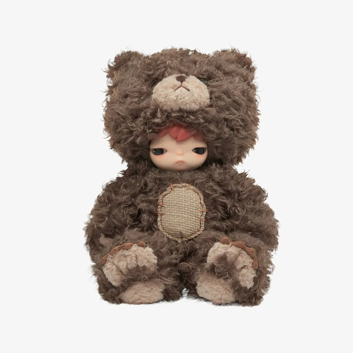 Hirono Bear Vinyl Plush Doll hirono